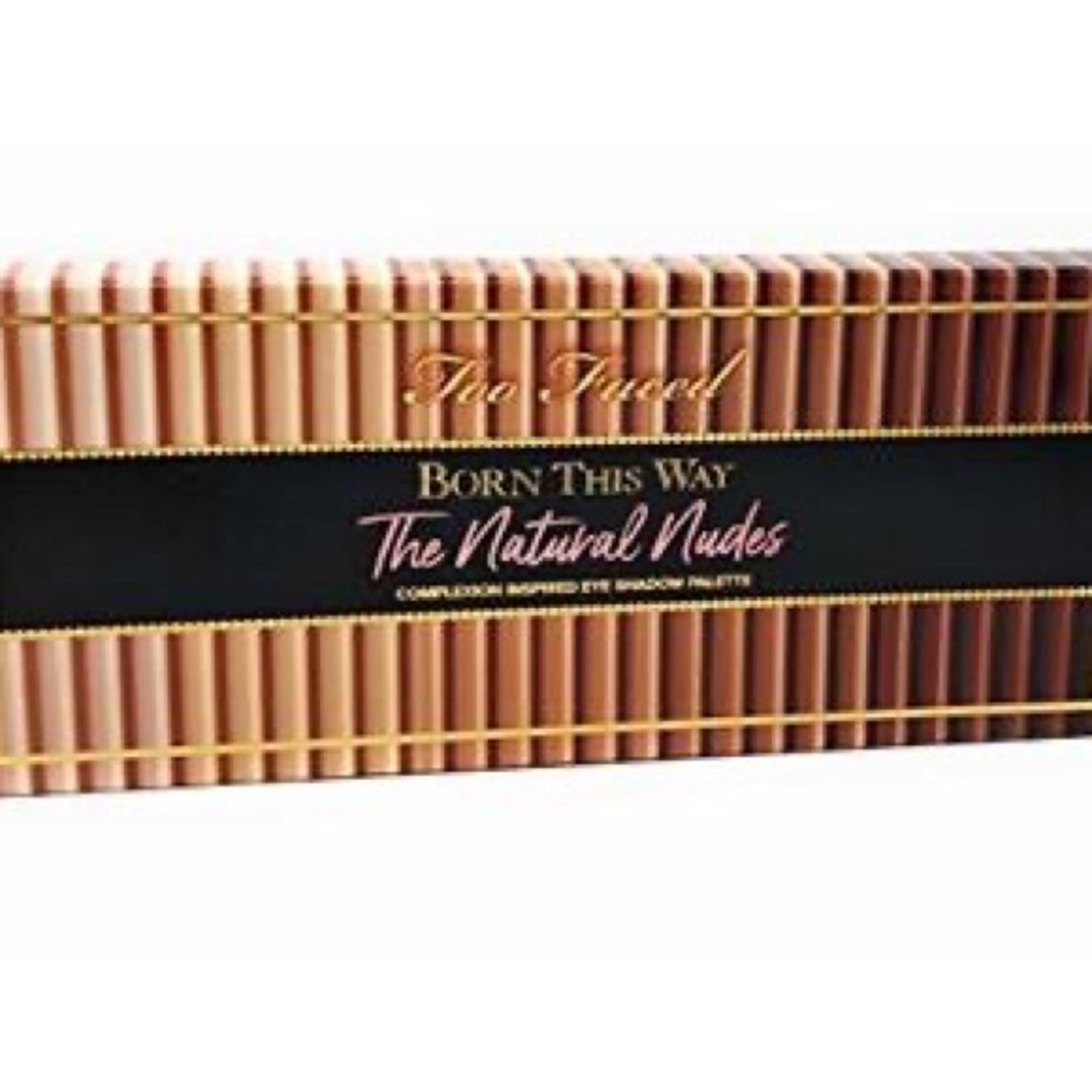 New Too Faced Born This Way Eyeshadow Palette